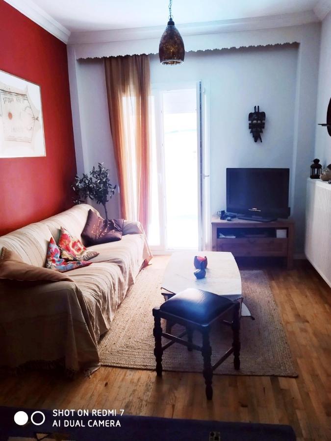 Betty Blue Και Για Διαμονή Μεγάλης Διάρκειας Thessaloniki Buitenkant foto