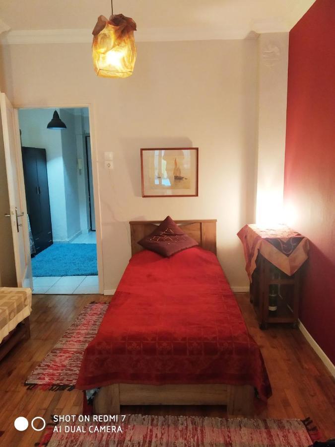 Betty Blue Και Για Διαμονή Μεγάλης Διάρκειας Thessaloniki Buitenkant foto